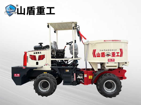 哪些施工項(xiàng)目適合使用自上料平口攪拌車