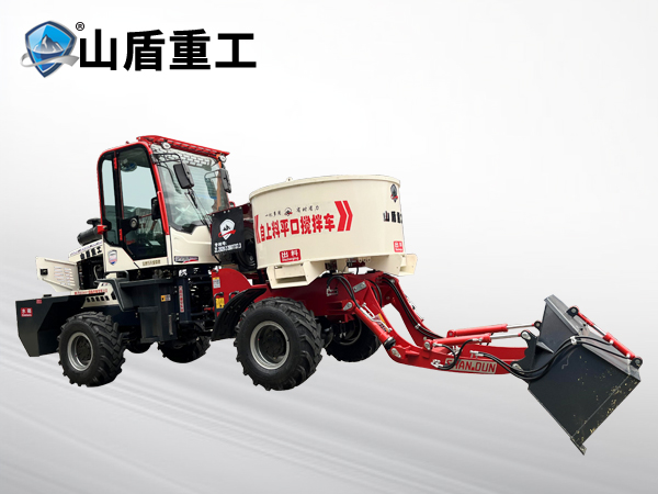 自上料平口攪拌車操作技巧 減少故障的方法